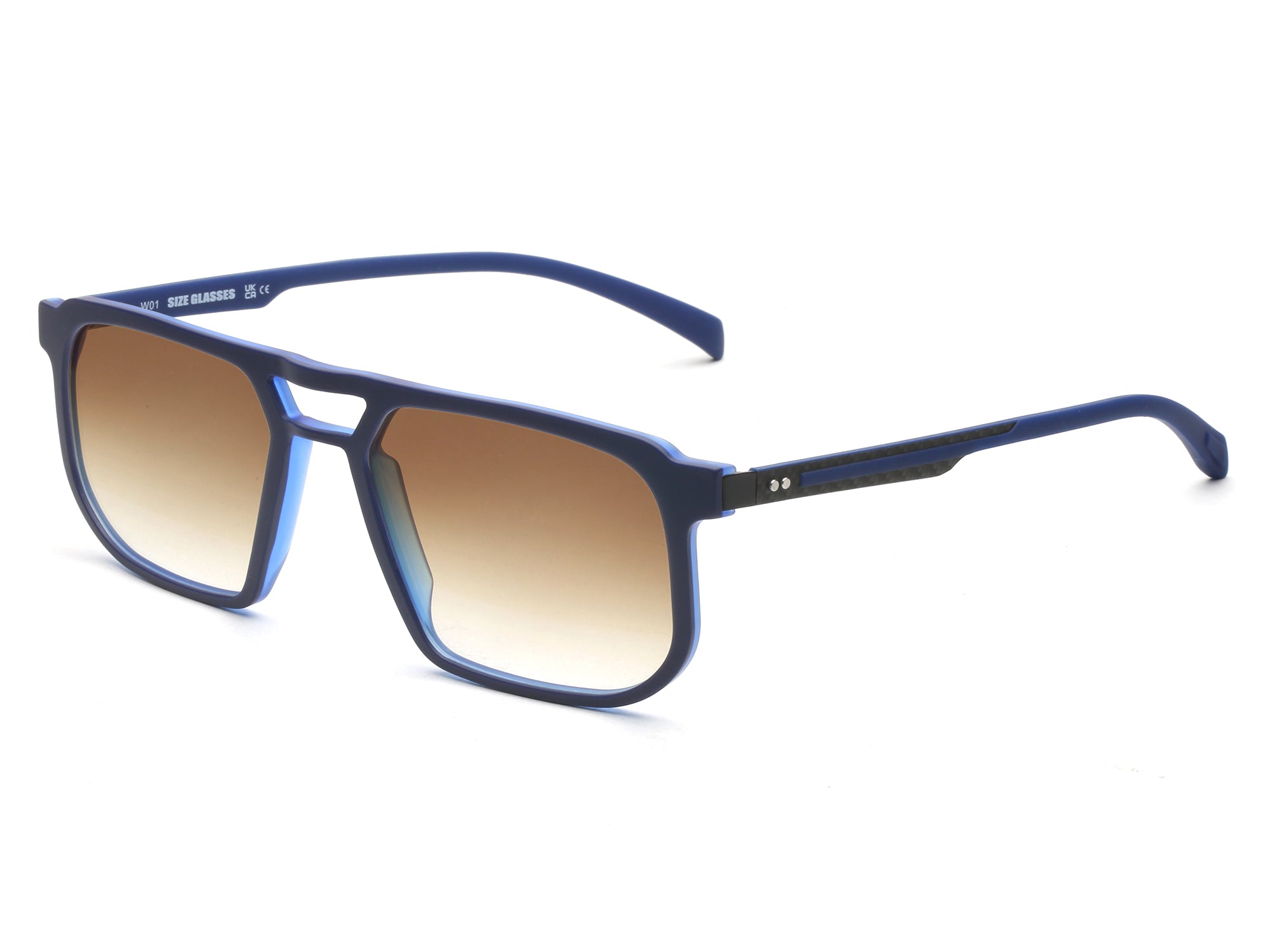 155MM Wide Frame Sunglasses Tortoise