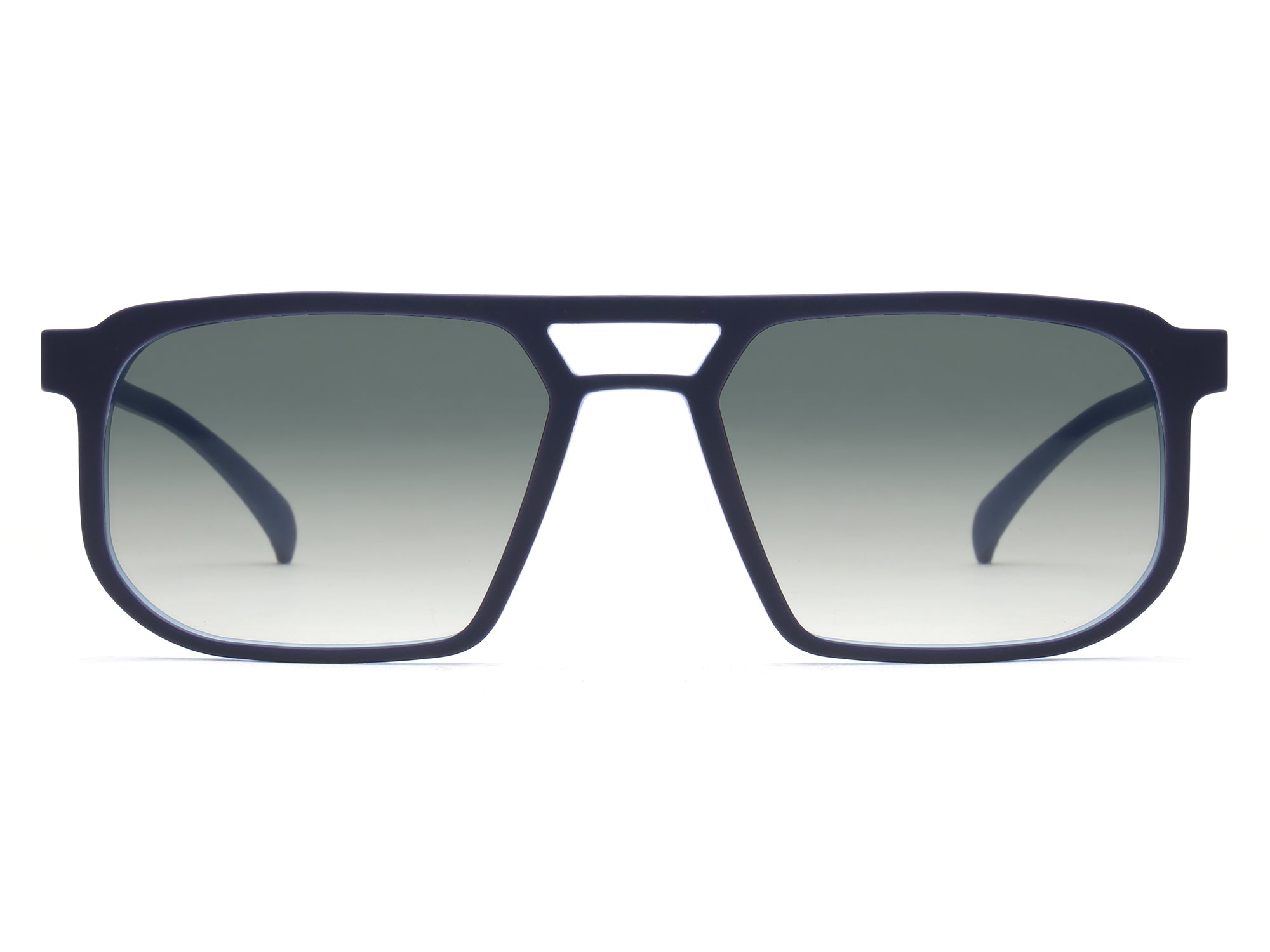 155MM Wide Frame Sunglasses Tortoise