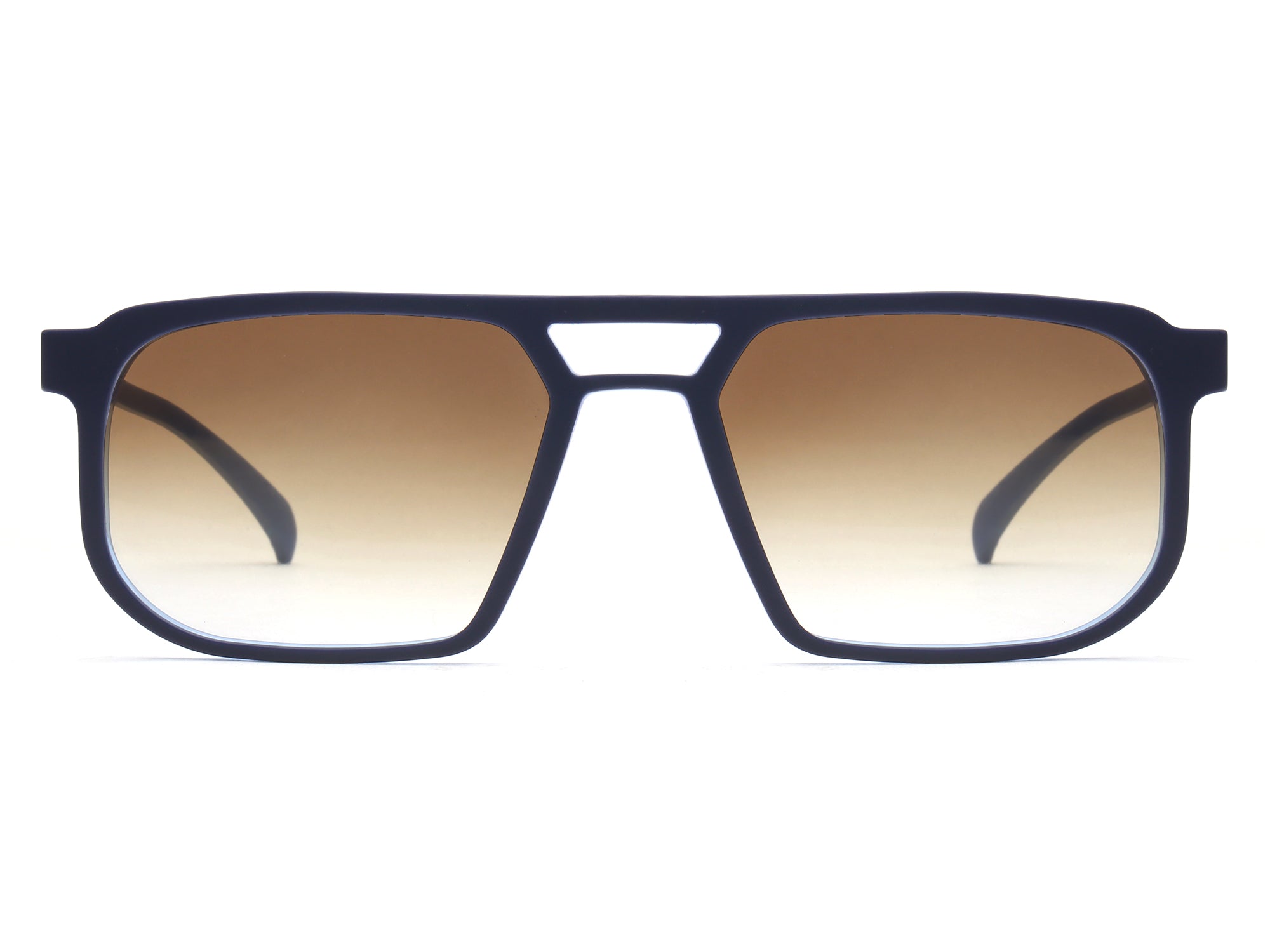 155MM Wide Frame Sunglasses Tortoise