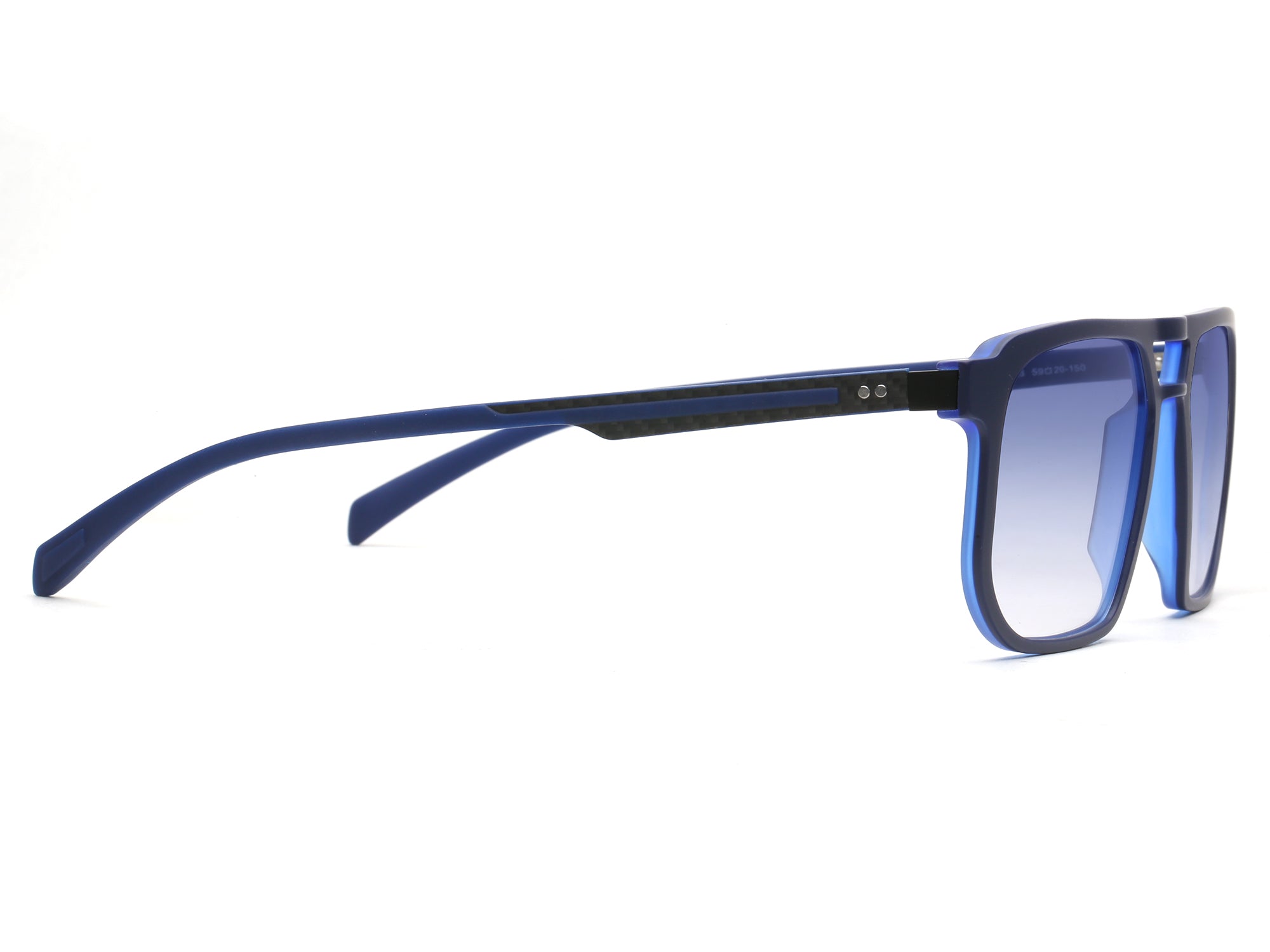 155MM Wide Frame Sunglasses Tortoise