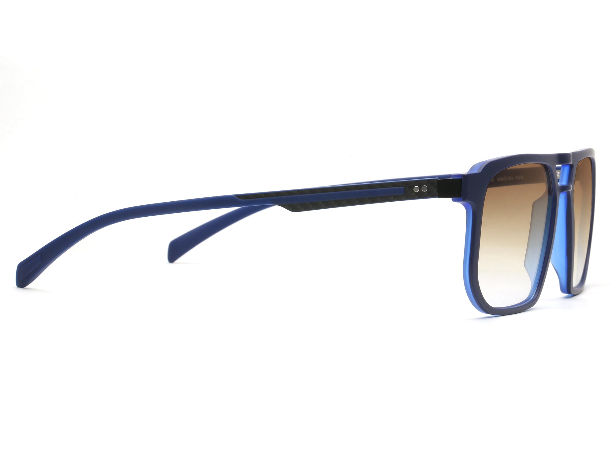 155MM Wide Frame Sunglasses Tortoise