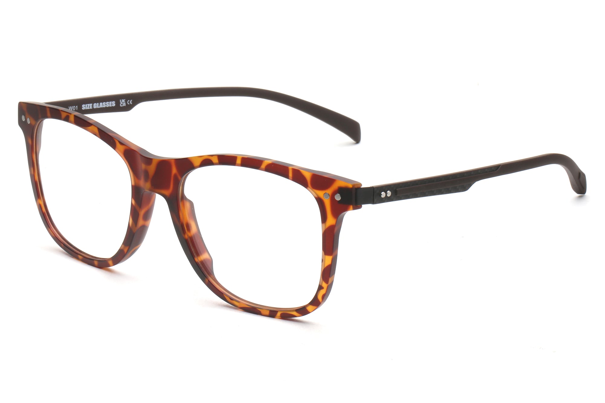 155mm XL Niko EyeGlasses SIZE GLASSES