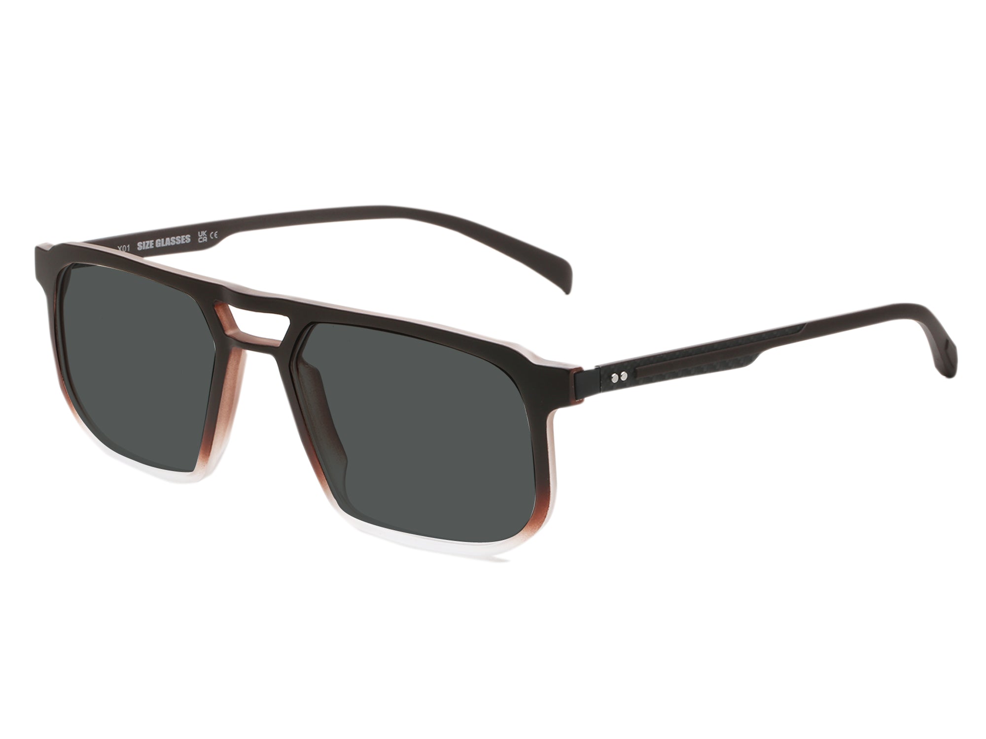 155MM Wide Frame Sunglasses Tortoise