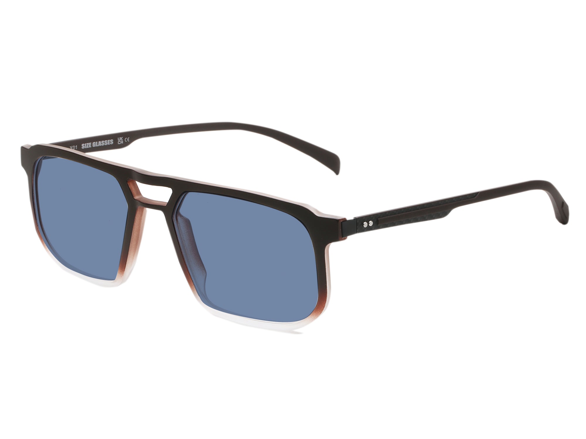 155MM Wide Frame Sunglasses Tortoise