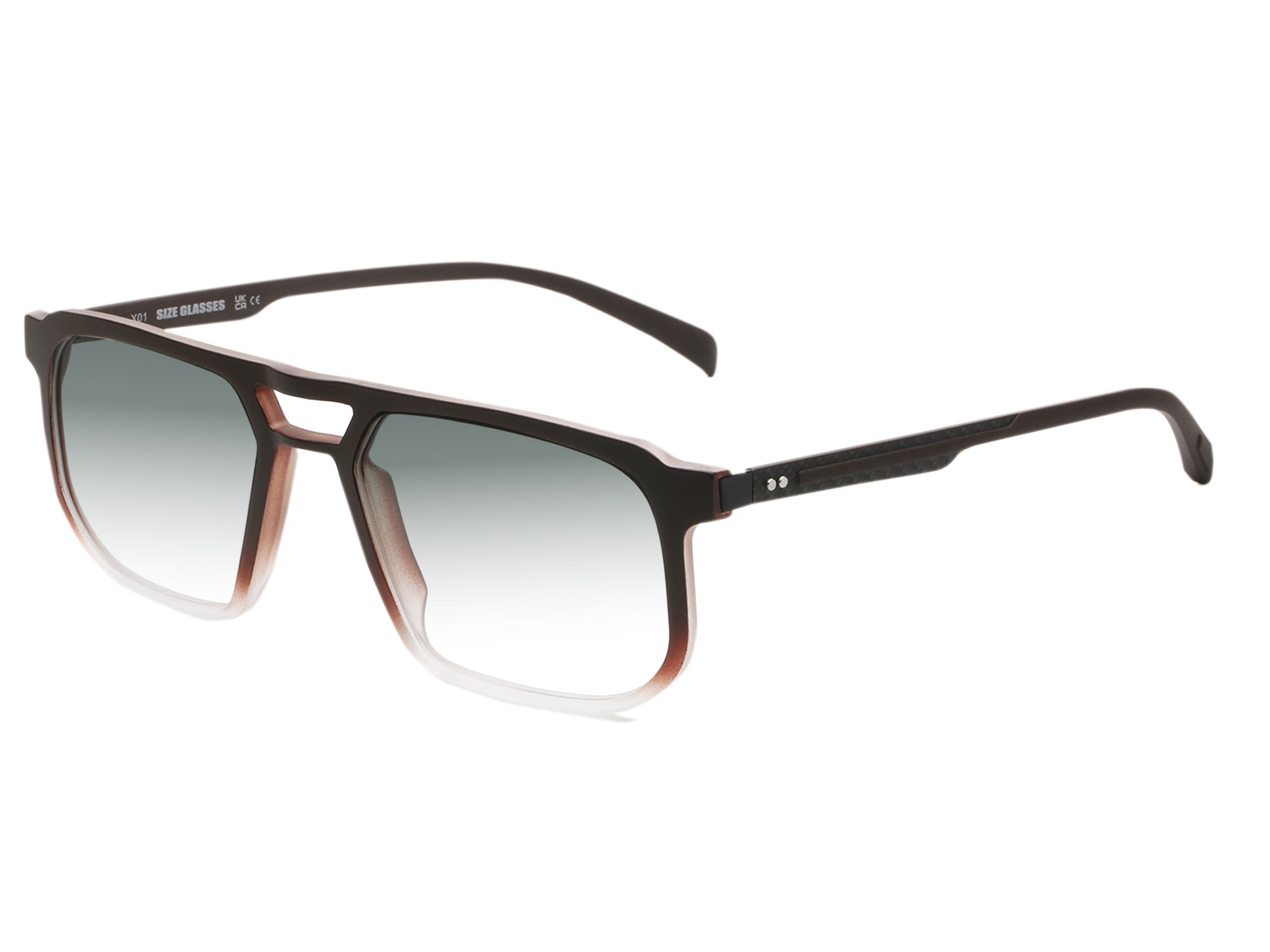 155MM Wide Frame Sunglasses Tortoise