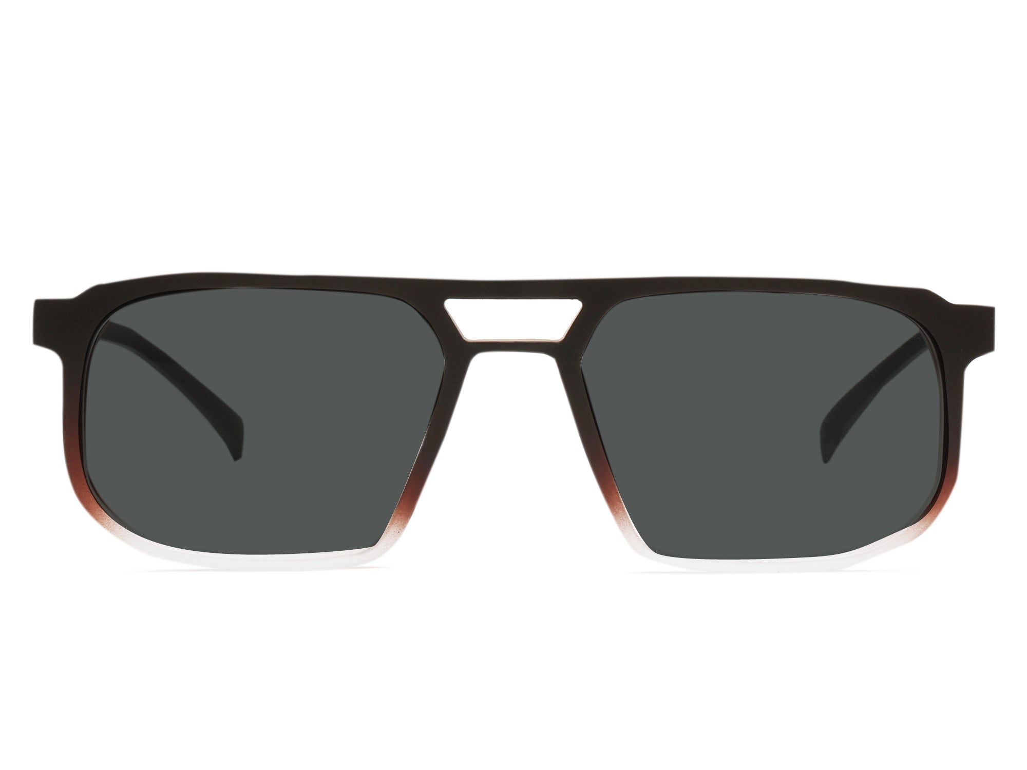 155MM Wide Frame Sunglasses Tortoise