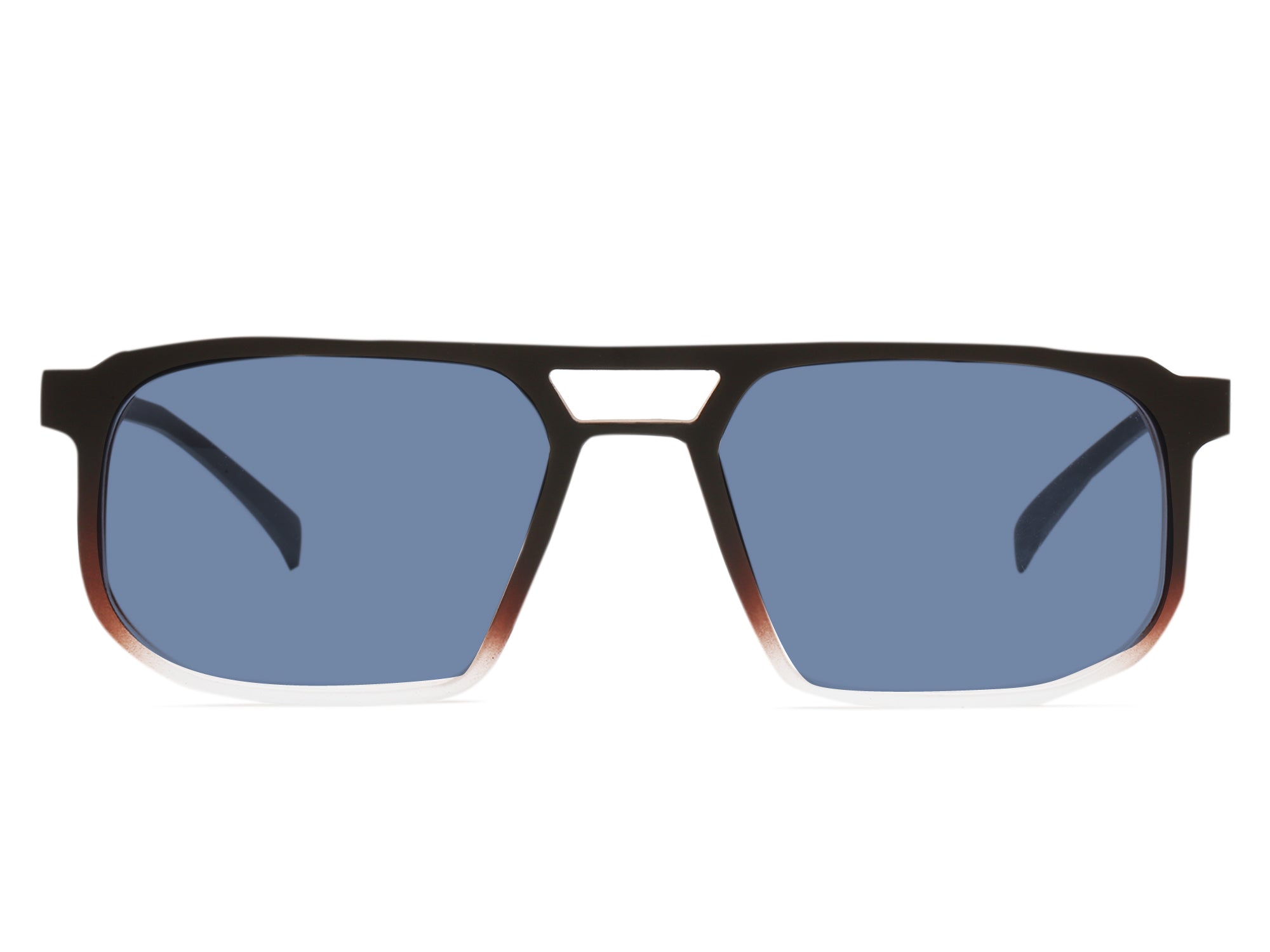 155MM Wide Frame Sunglasses Tortoise