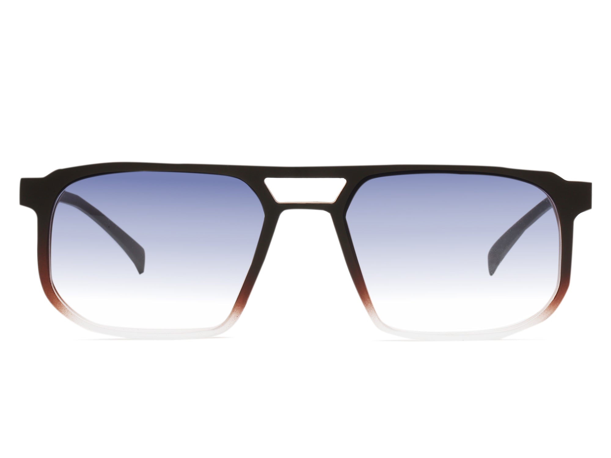 155MM Wide Frame Sunglasses Tortoise