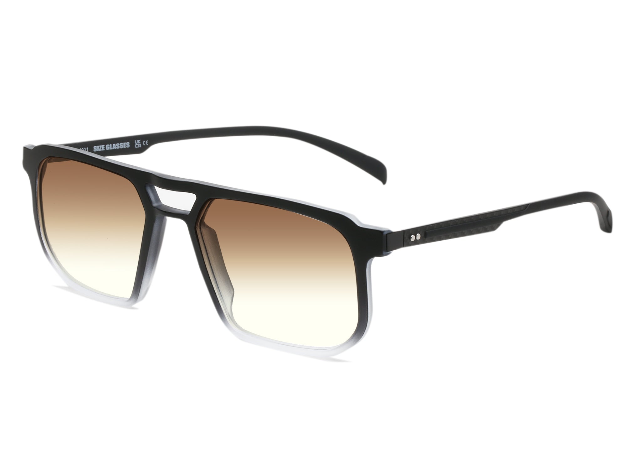 155MM Wide Frame Sunglasses Tortoise