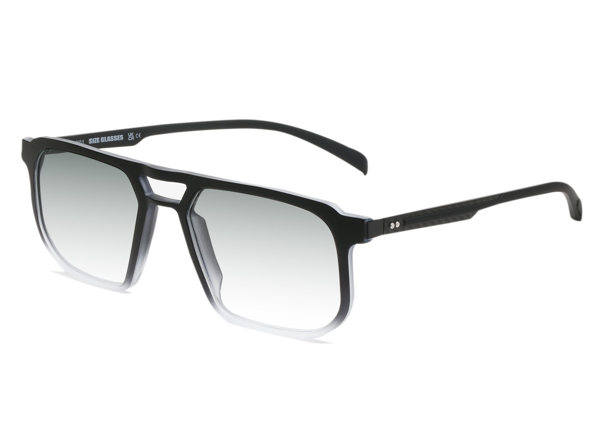 155MM Wide Frame Sunglasses Tortoise