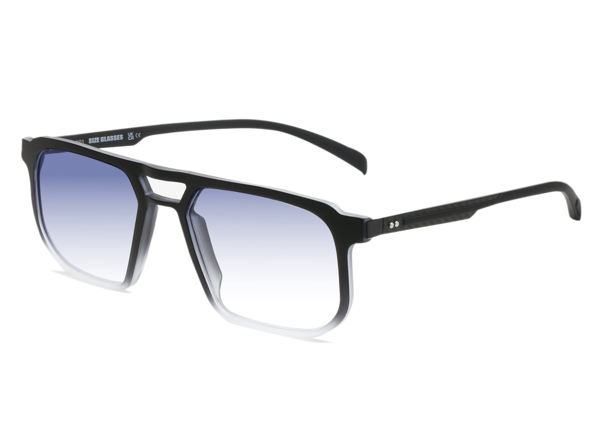 155MM Wide Frame Sunglasses Tortoise