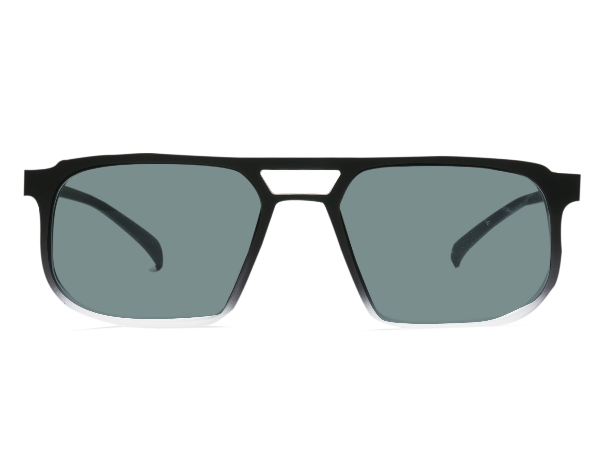 155MM Wide Frame Sunglasses Tortoise