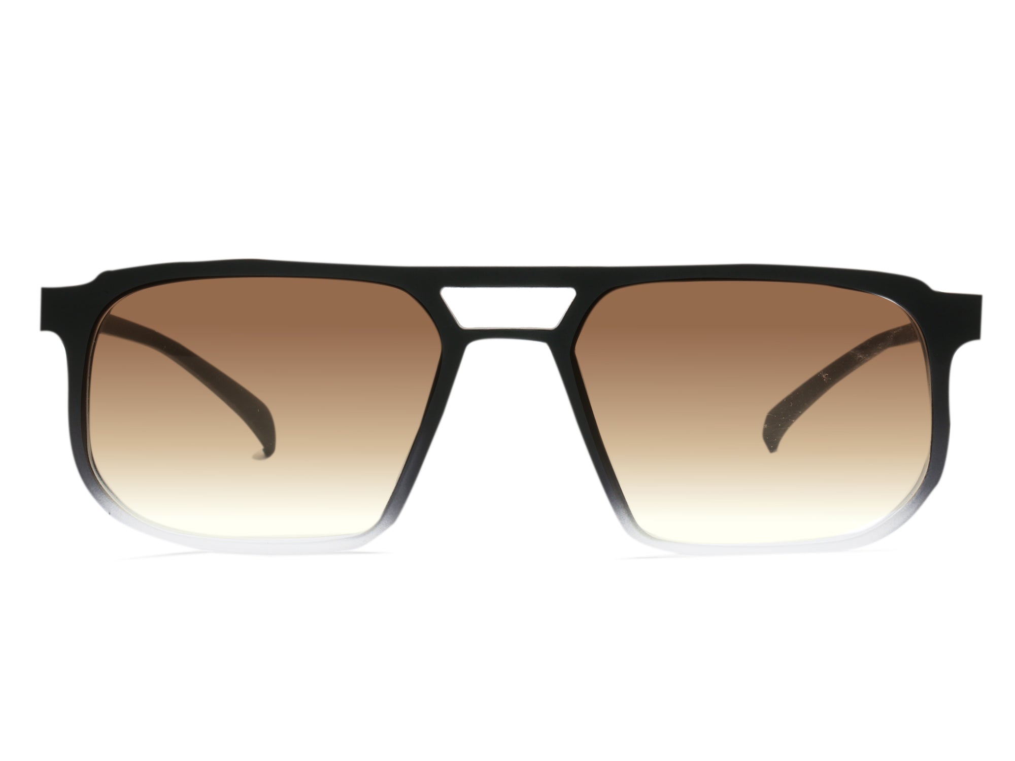 155MM Wide Frame Sunglasses Tortoise