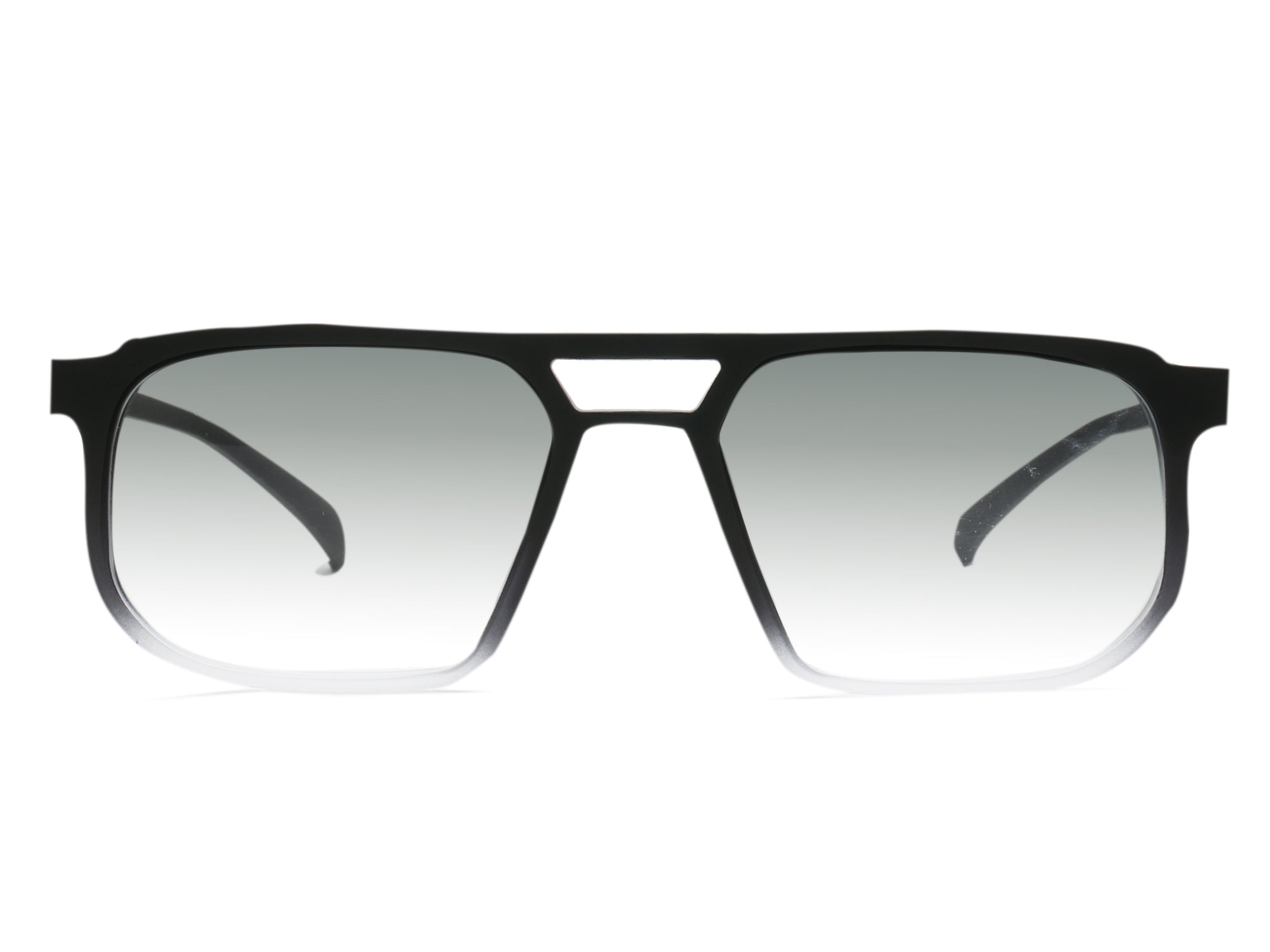 155MM Wide Frame Sunglasses Tortoise