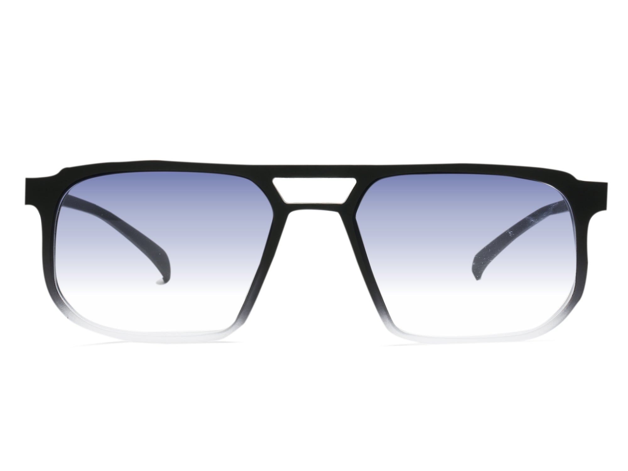 155MM Wide Frame Sunglasses Tortoise