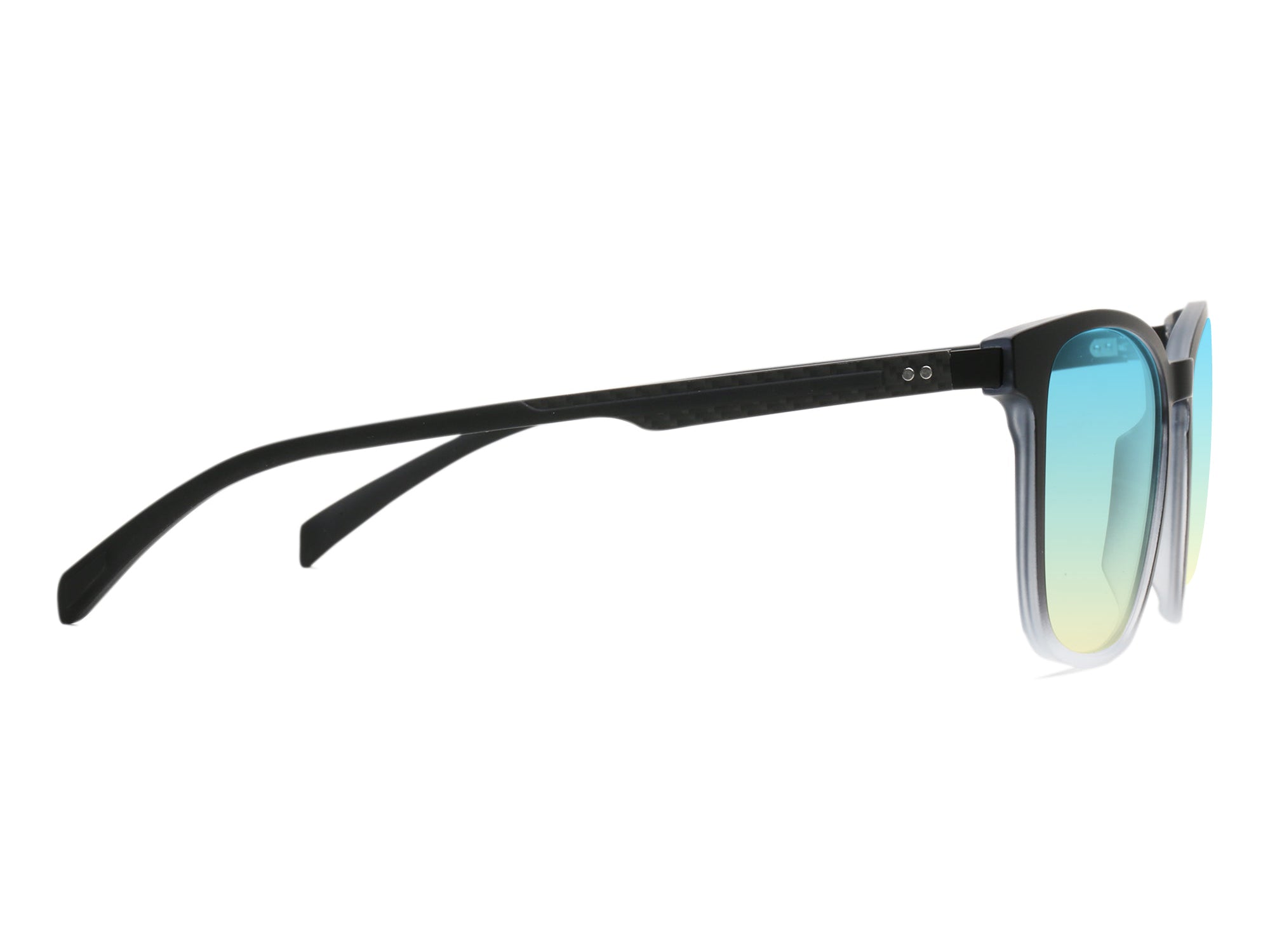 155MM Wide Bridge Wraparound Sunglasses