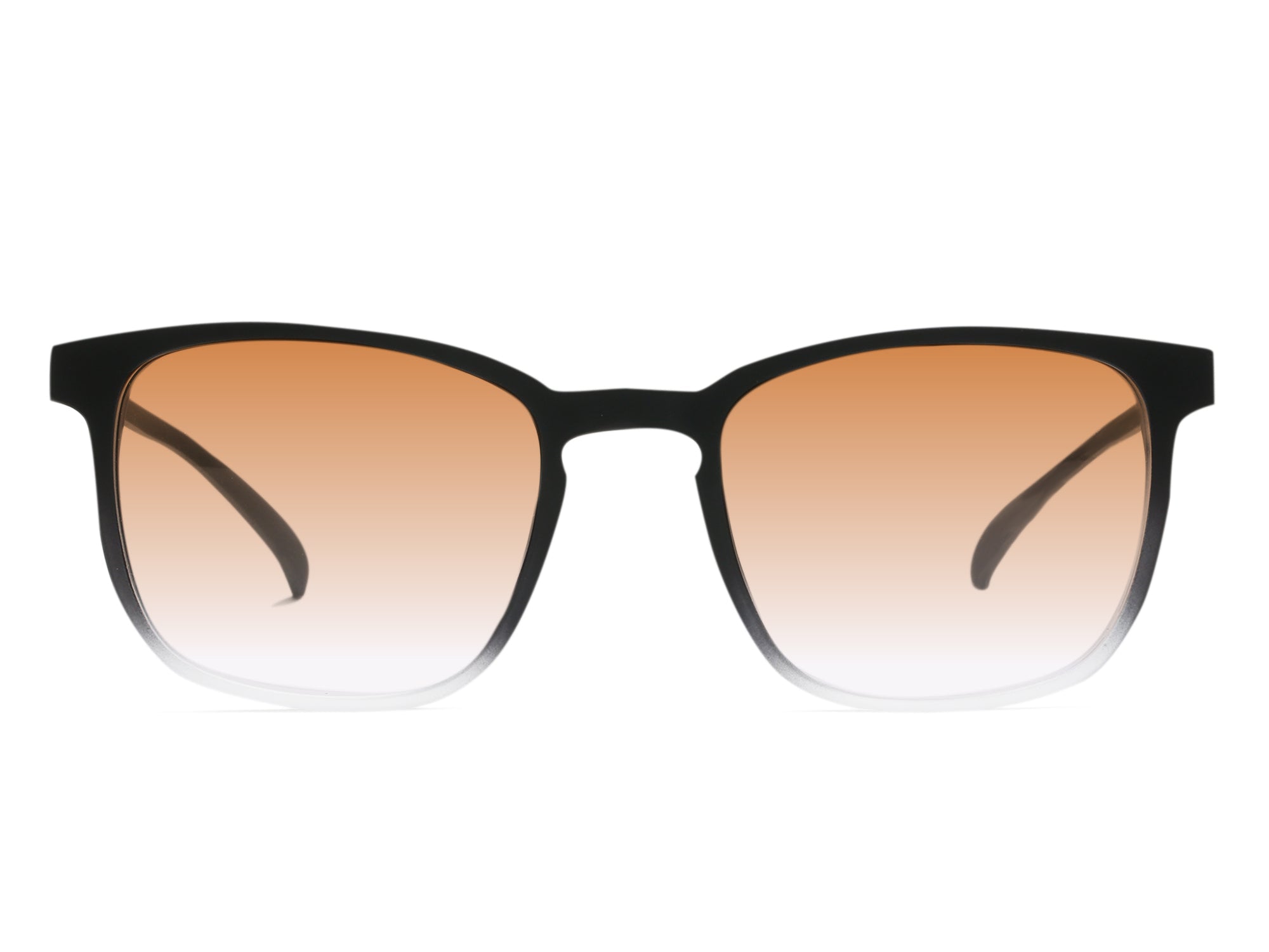 155MM Wide Bridge Wraparound Sunglasses