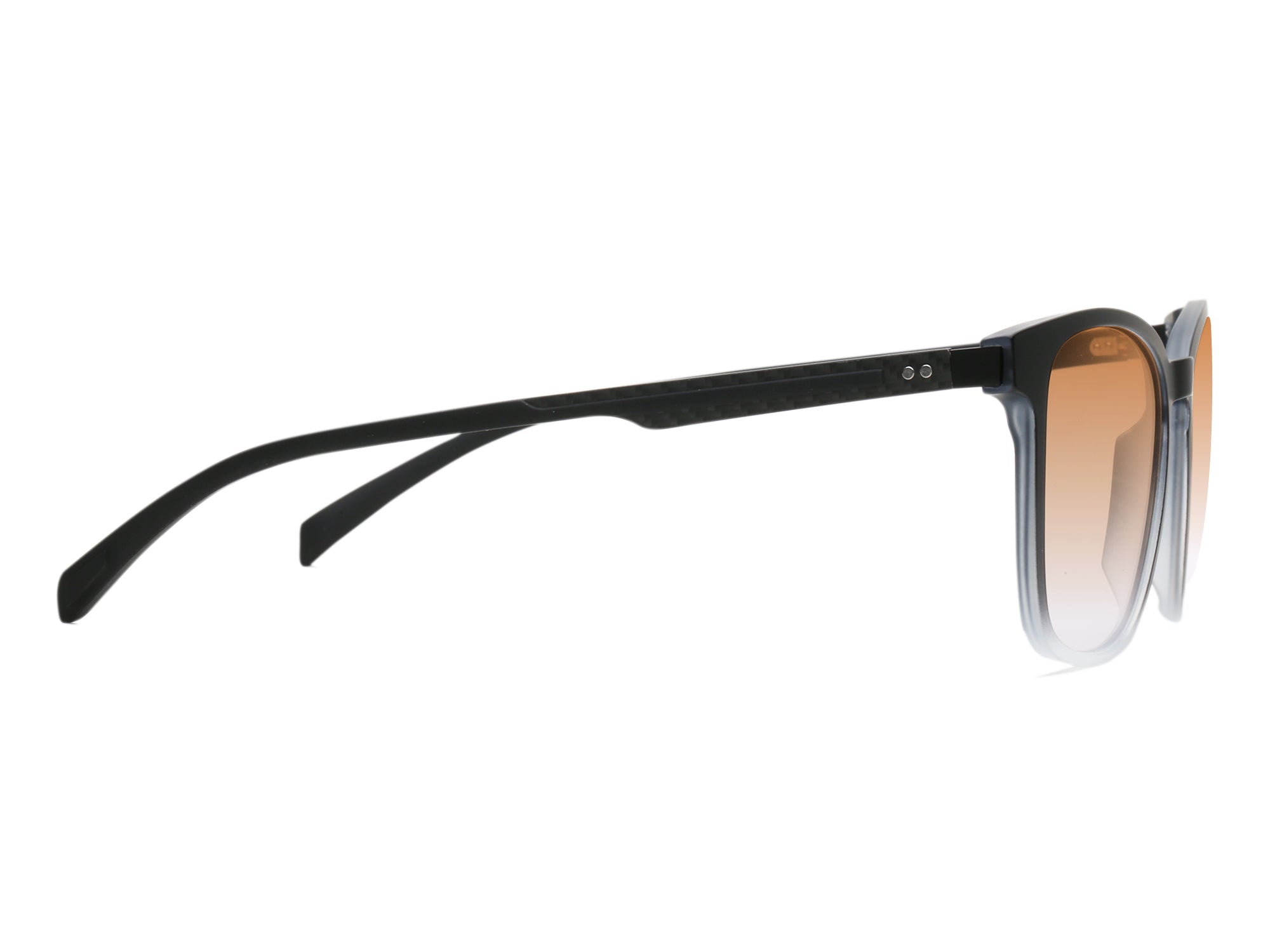 155MM Wide Bridge Wraparound Sunglasses