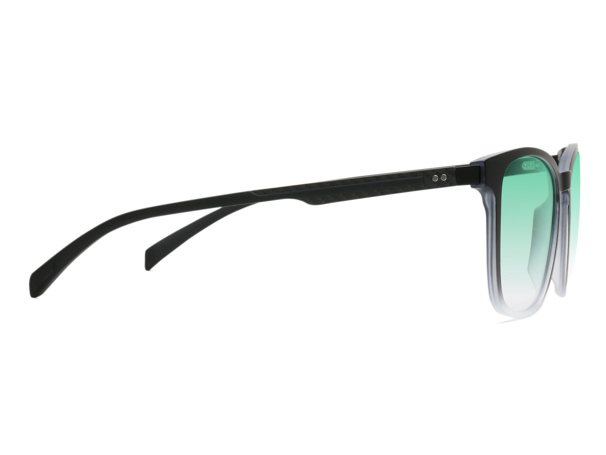 155MM Wide Bridge Wraparound Sunglasses