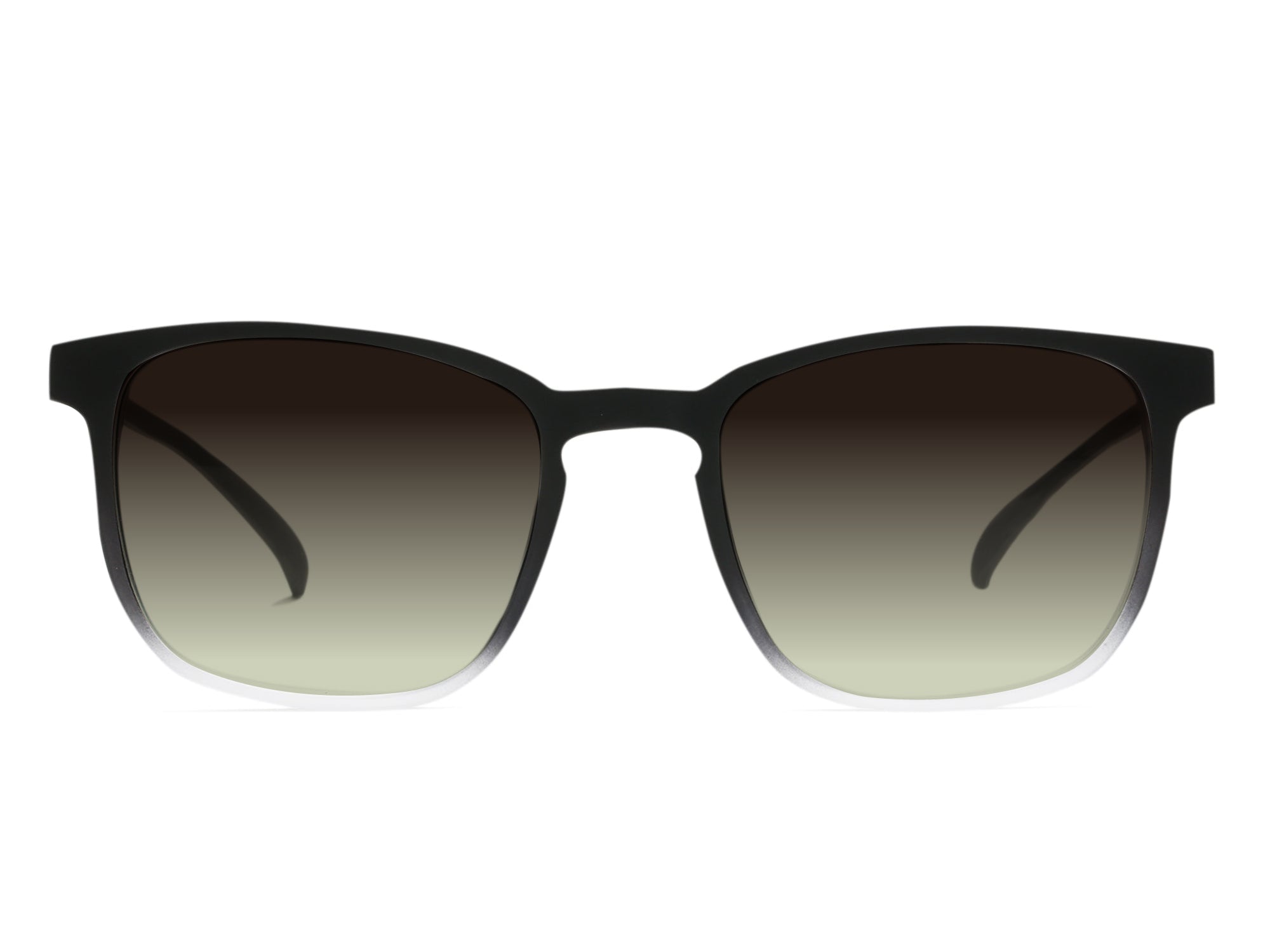 155MM Wide Bridge Wraparound Sunglasses