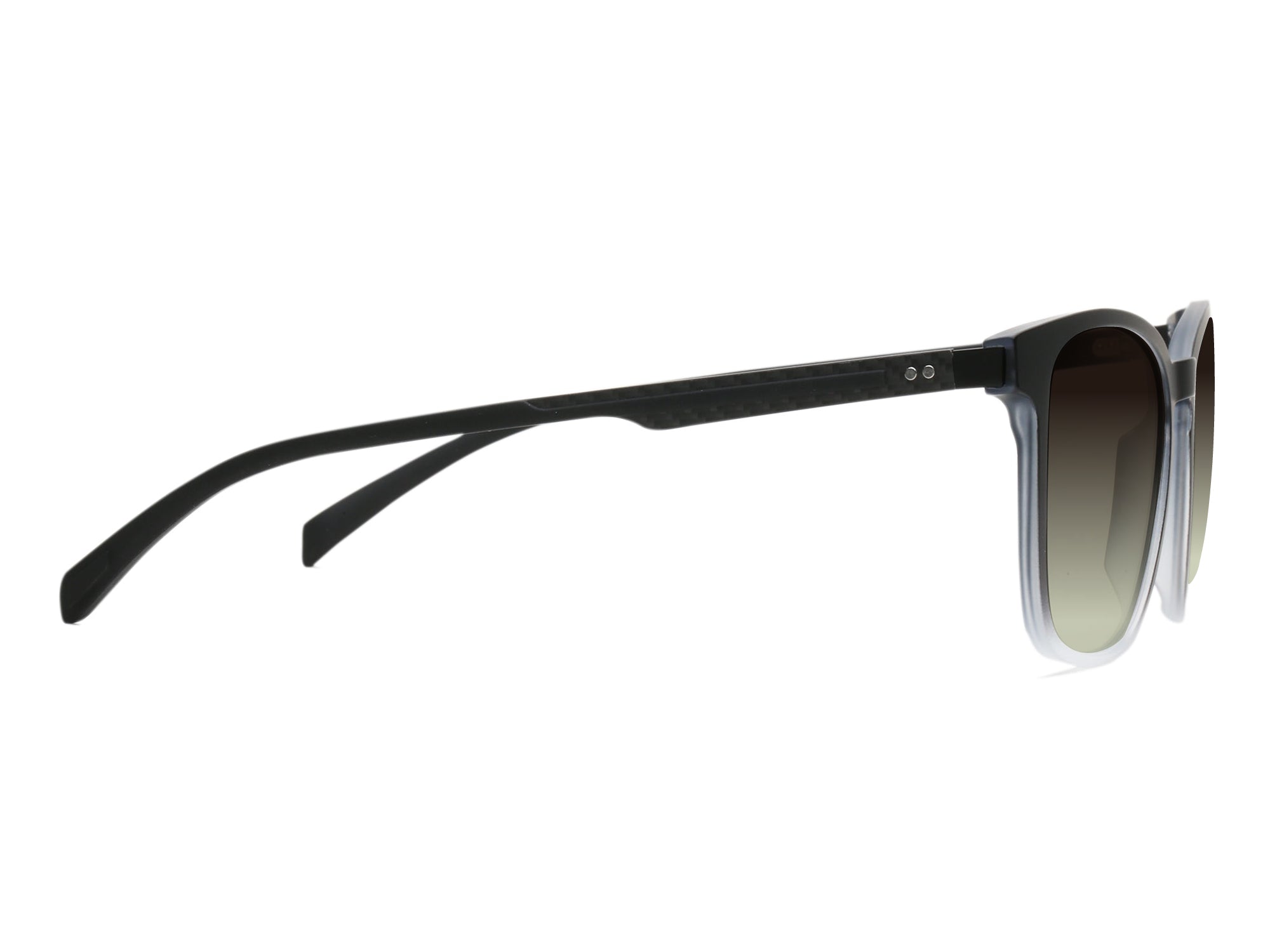 155MM Wide Bridge Wraparound Sunglasses