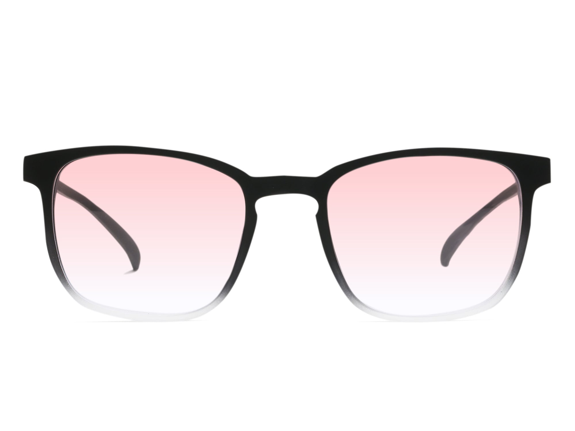 155MM Wide Bridge Wraparound Sunglasses