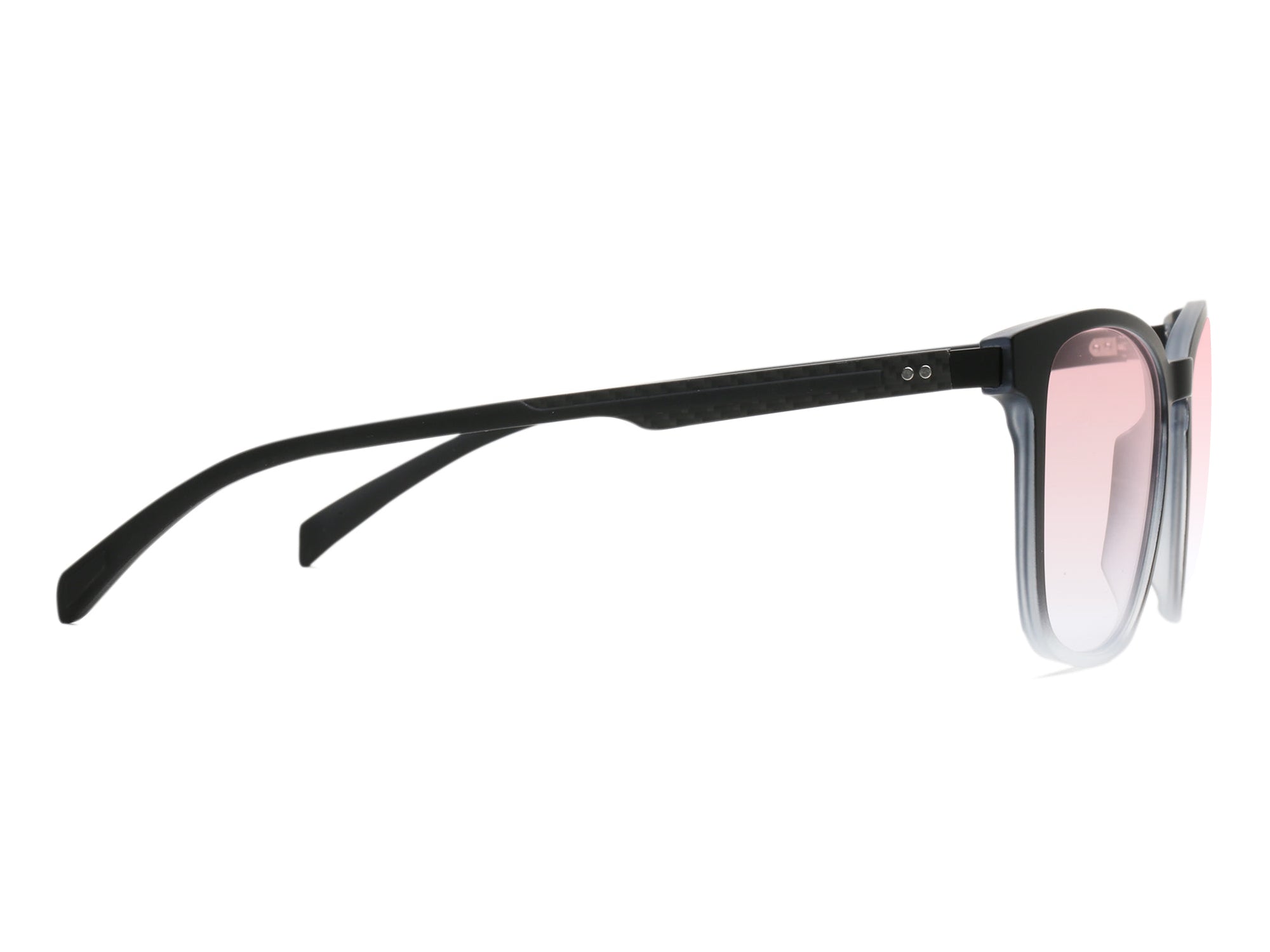155MM Wide Bridge Wraparound Sunglasses