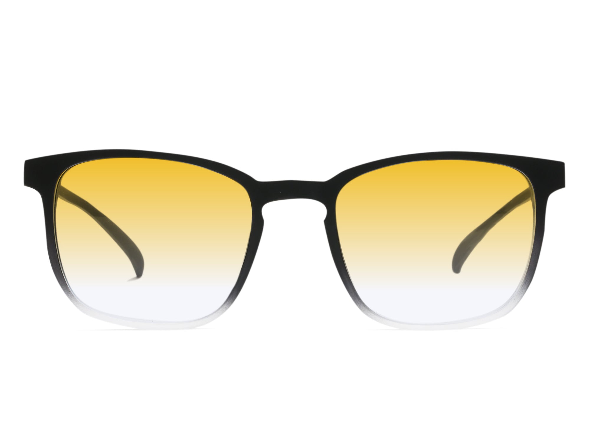 155MM Wide Bridge Wraparound Sunglasses