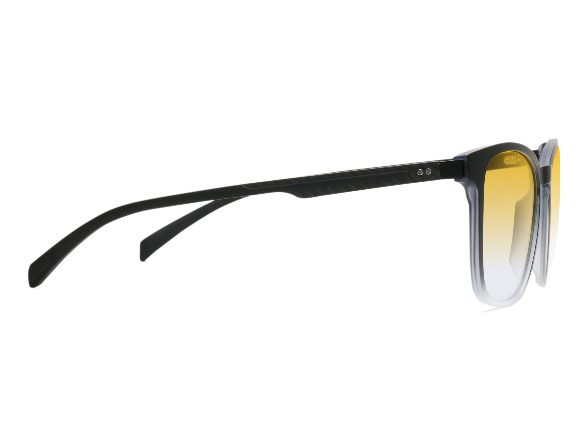 155MM Wide Bridge Wraparound Sunglasses