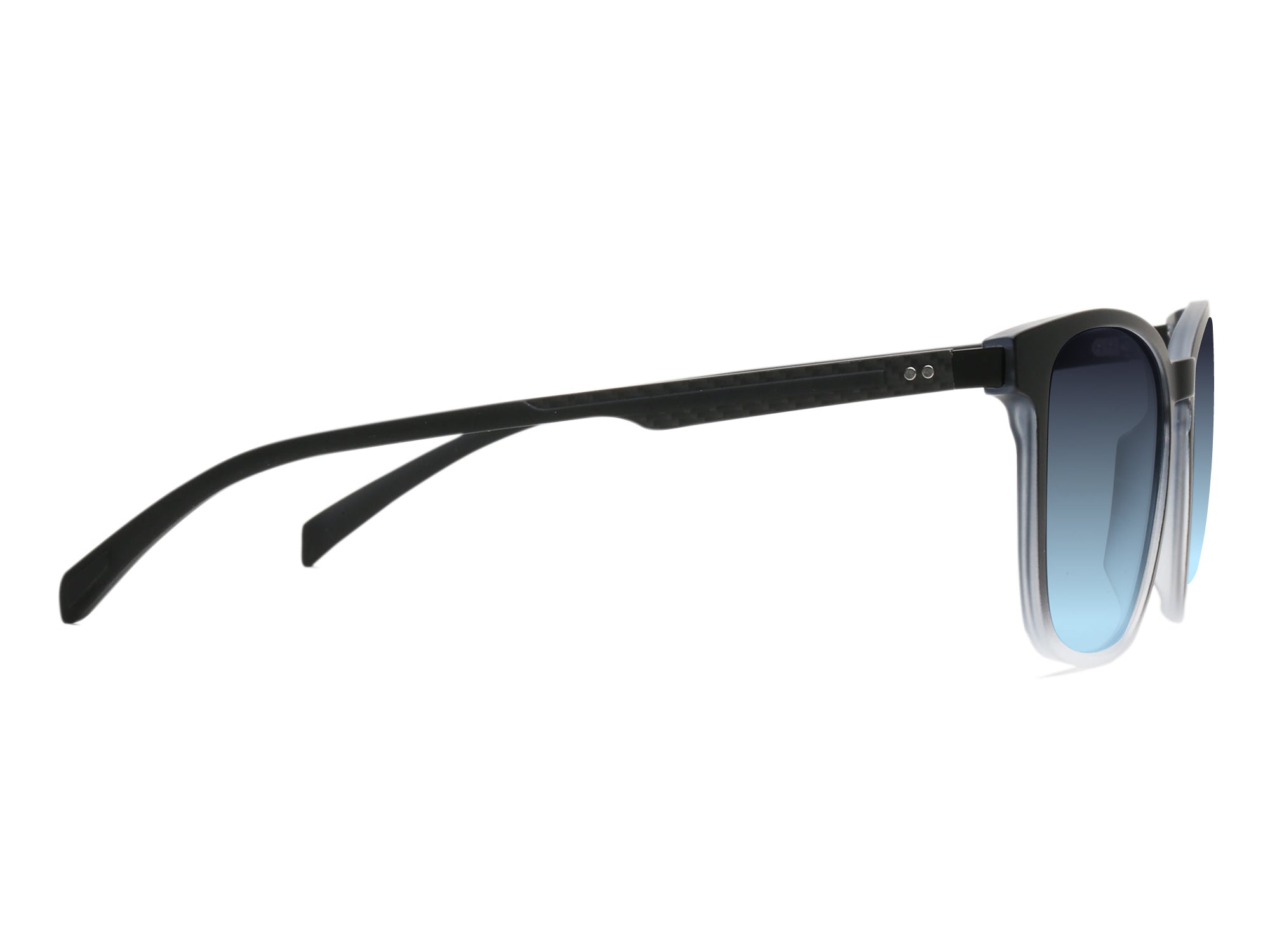 155MM Wide Bridge Wraparound Sunglasses