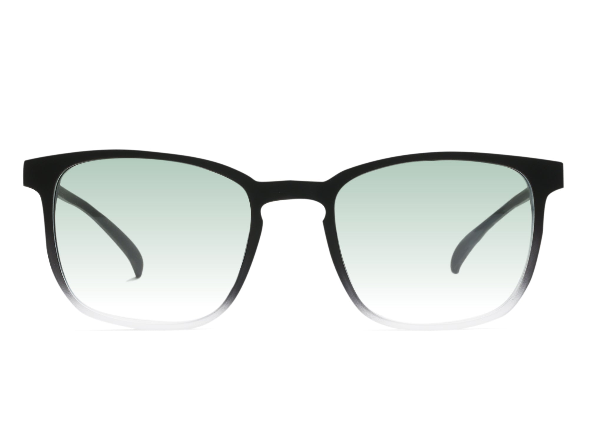 155MM Wide Bridge Wraparound Sunglasses