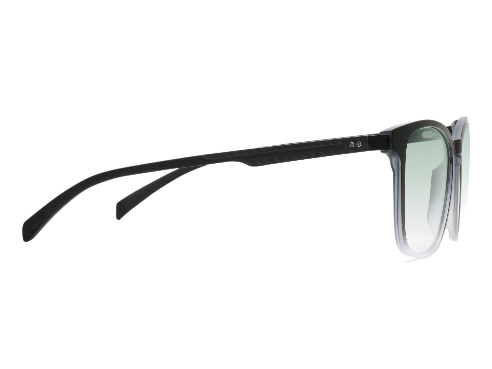 155MM Wide Bridge Wraparound Sunglasses