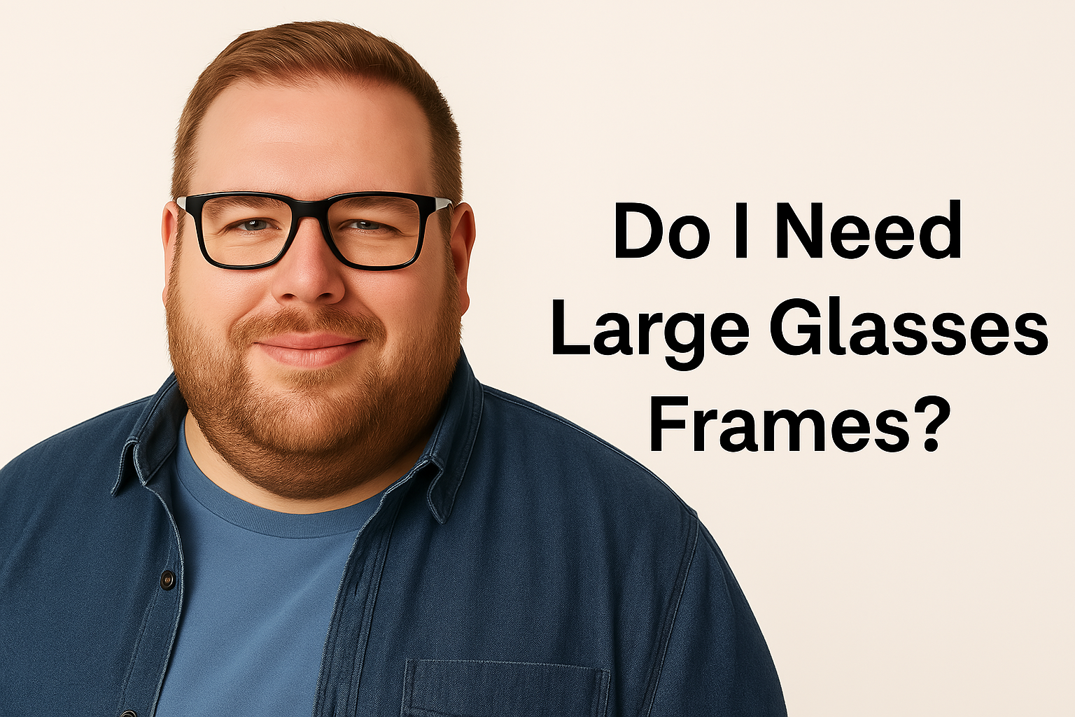 Do I Need Large Glasses Frames?