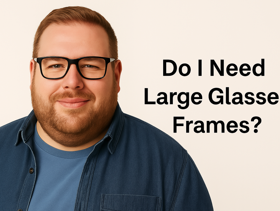 Do I Need Large Glasses Frames?