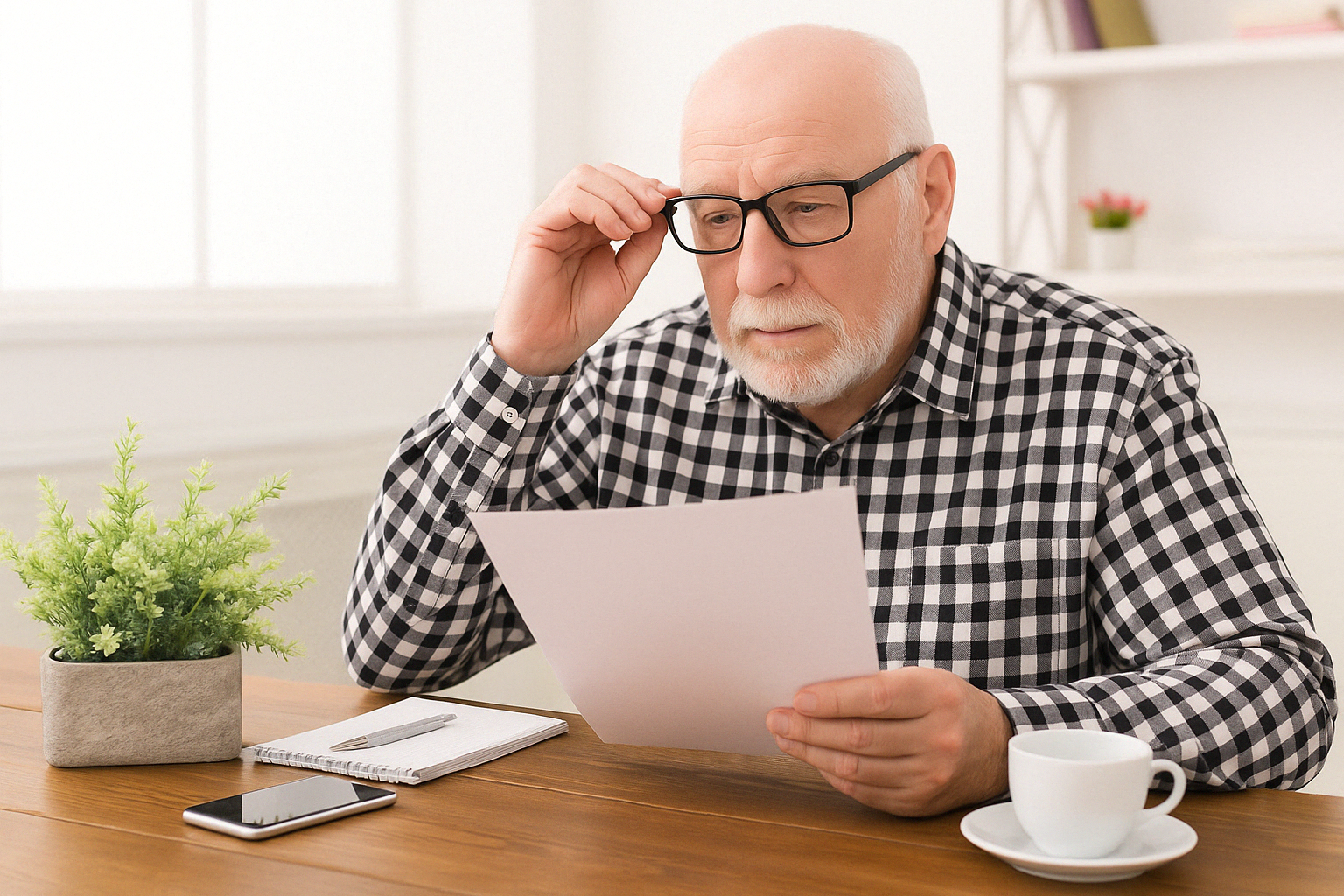 How to Size Reading Glasses for a Big Head
