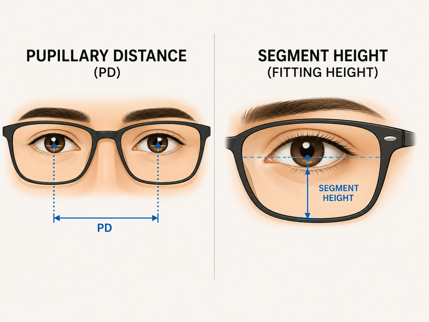 What Are PD and Segment Height?