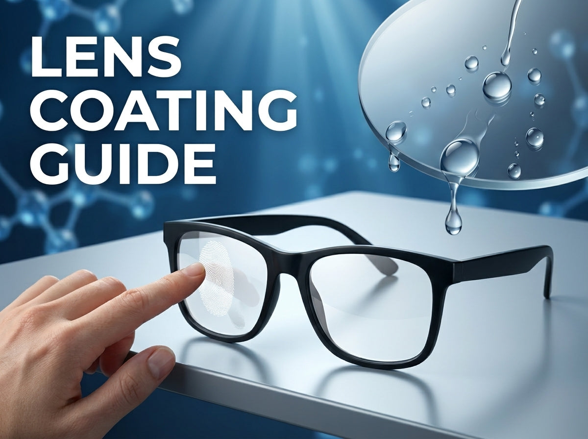 Eyeglass Lens Coatings: A Complete Guide to Clearer, Cleaner, More Durable Lenses