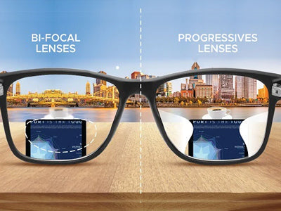 Know About Progressive Lenses at SizeGlasses