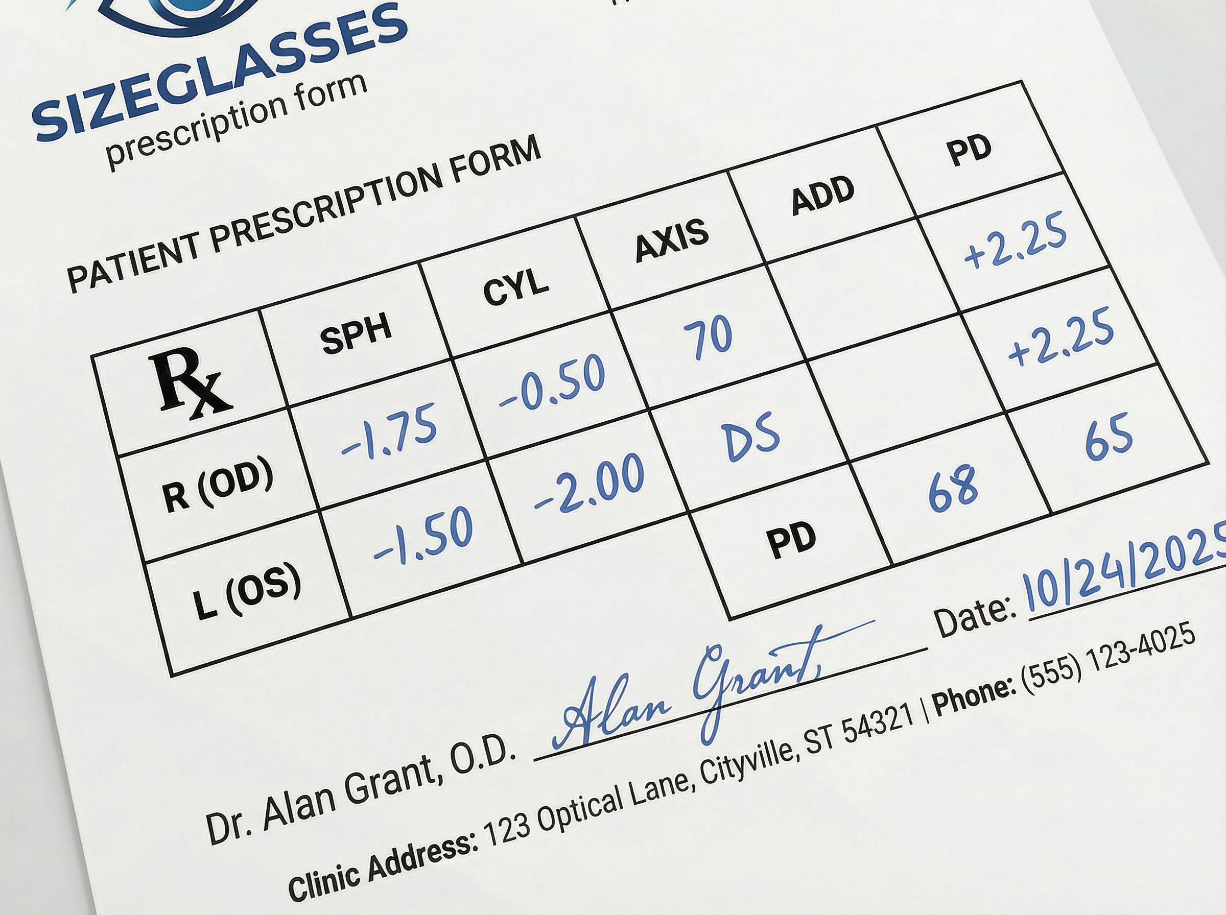 How to Read Your Prescription