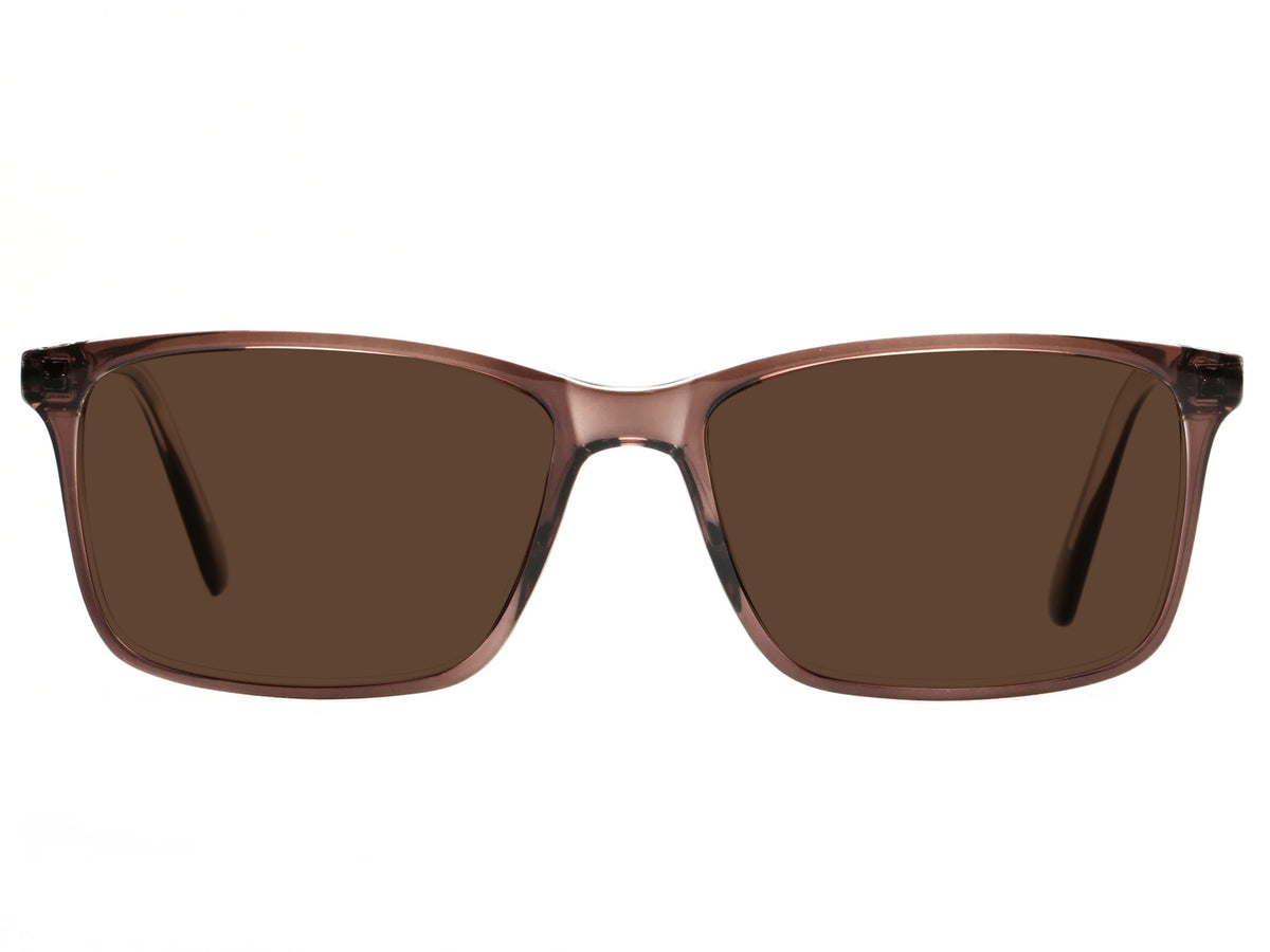 145MM Full Rim Rectangle Sunglasses | Oversized Sunglasses 
