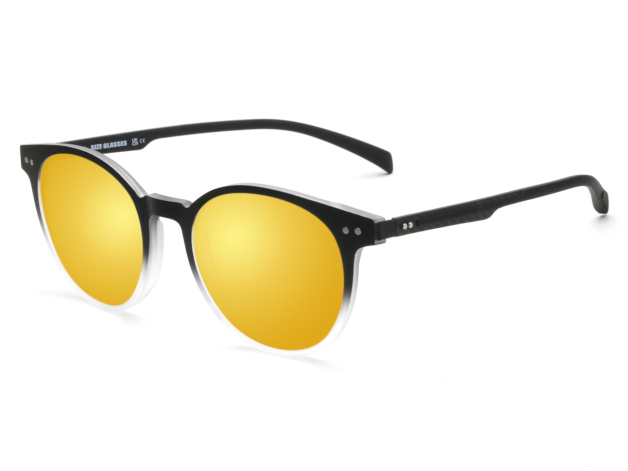 160MM Extra Large Black-Out Sunglasses