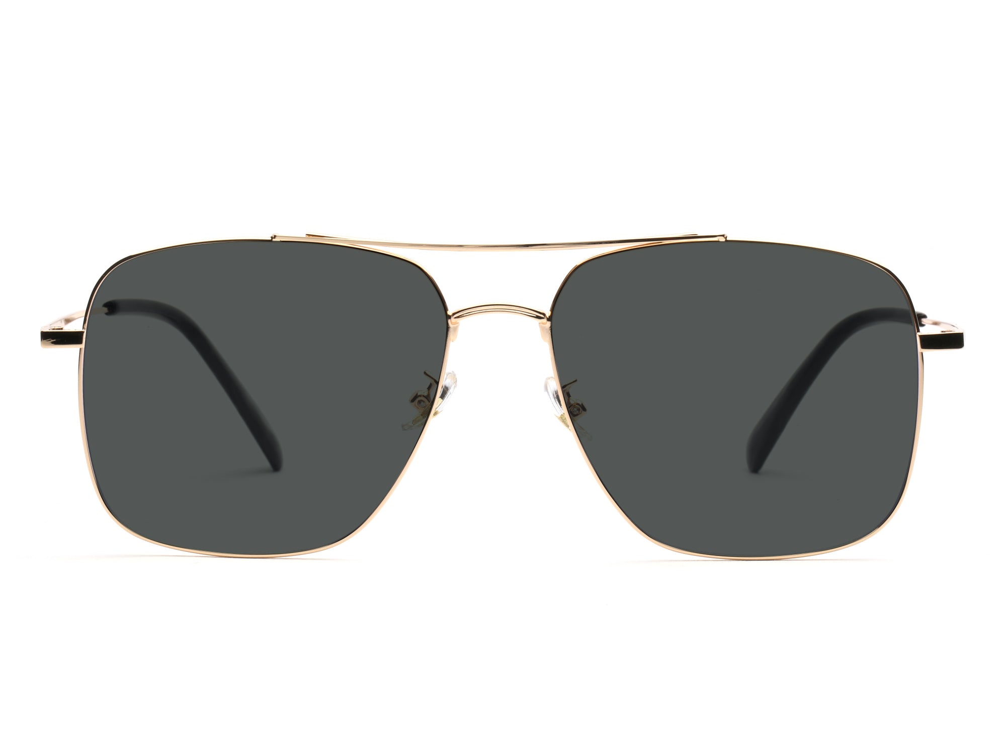 160MM Metal Big Size Sunglasses