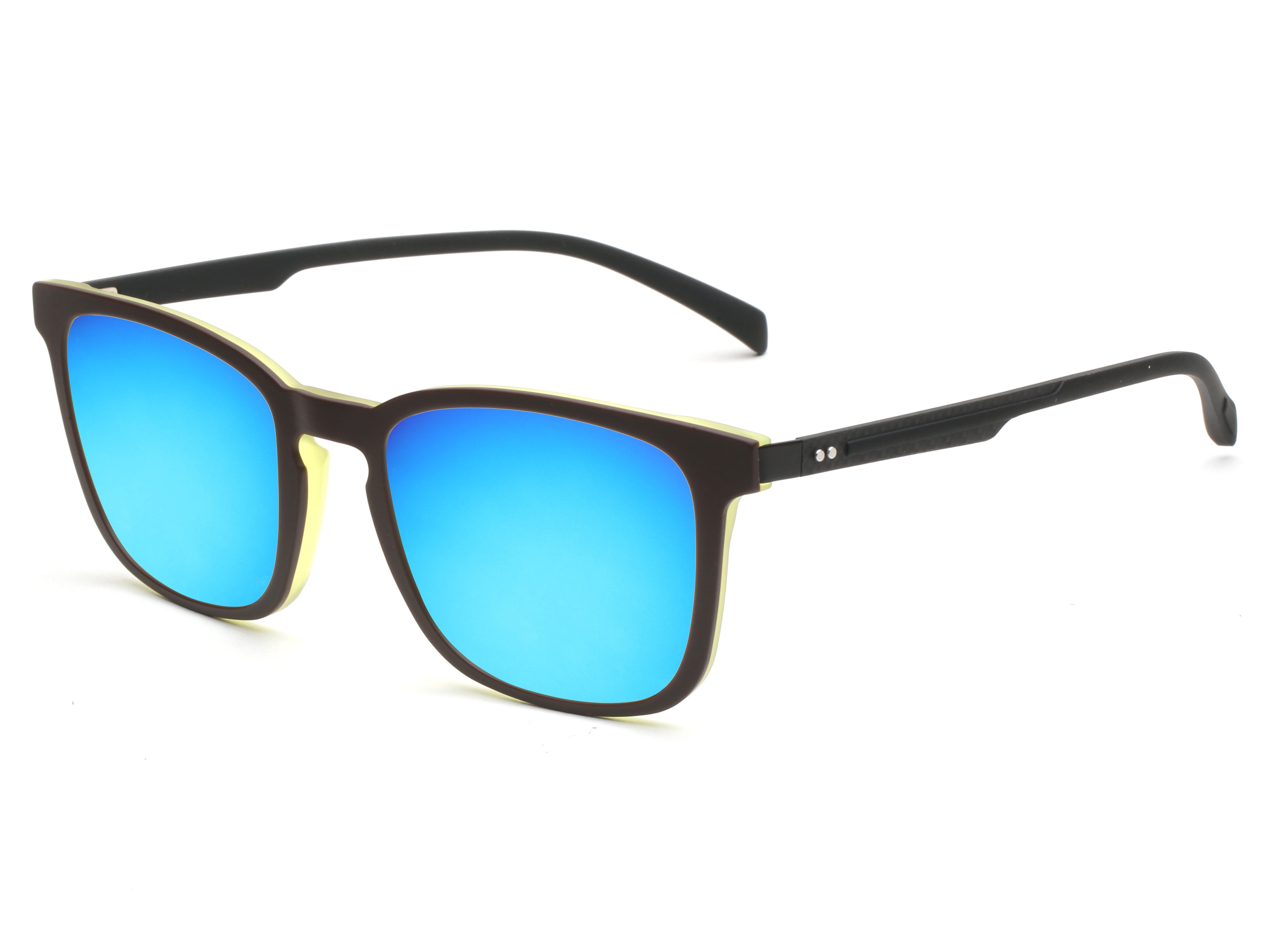 157mm XXL Zest Polarized Sunglasses SIZE GLASSES