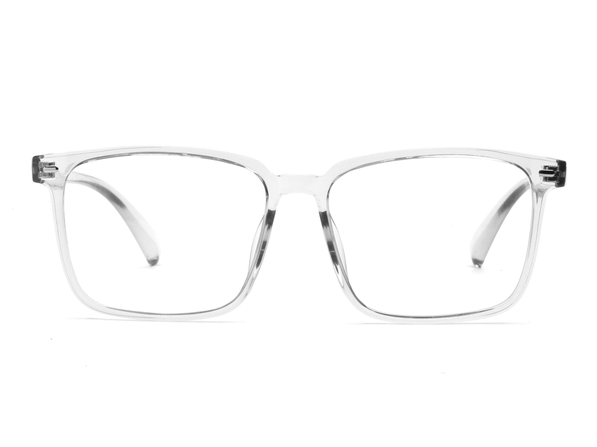 150mm Eyeglasses Transparent Wide Frame Oversized Eyeglasses for