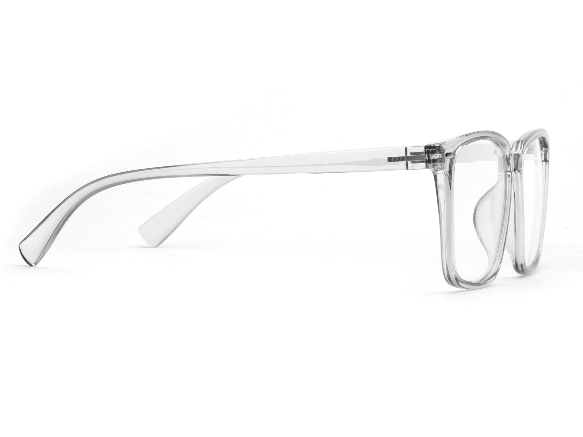 150mm Eyeglasses Transparent Wide Frame Oversized Eyeglasses for