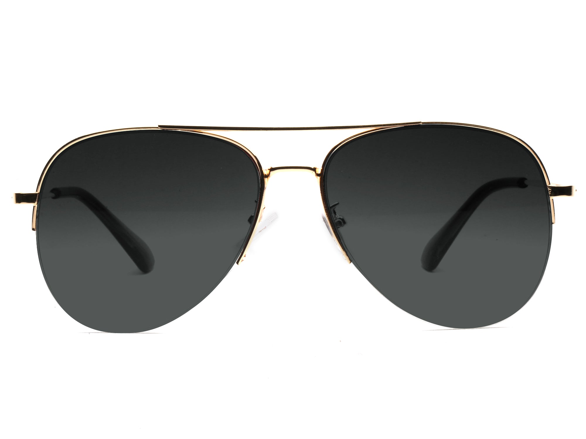 Prescription Glasses Wide Frame Aviator Sunglasses 150mm Retro