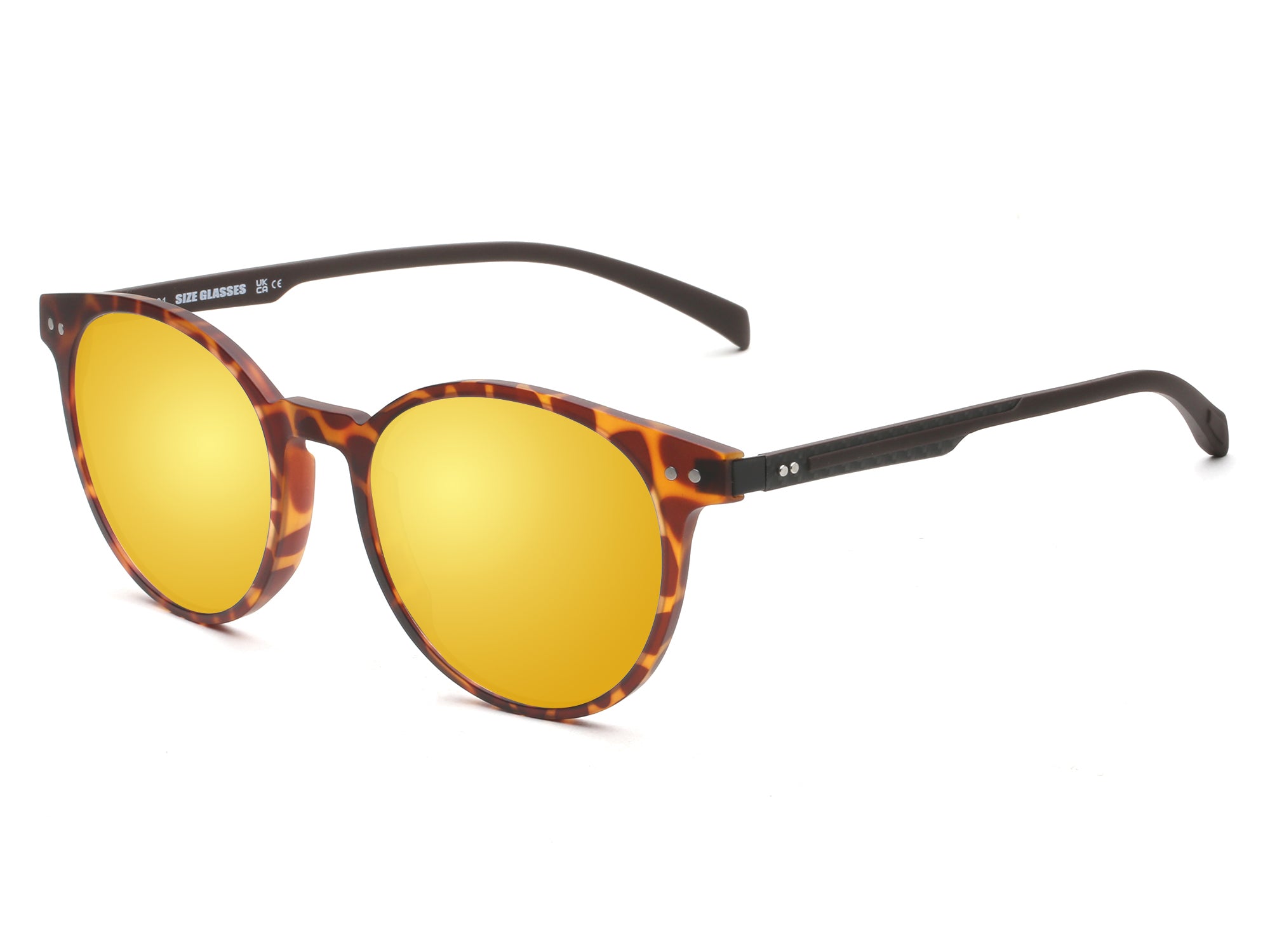 160MM Extra Large Black-Out Sunglasses