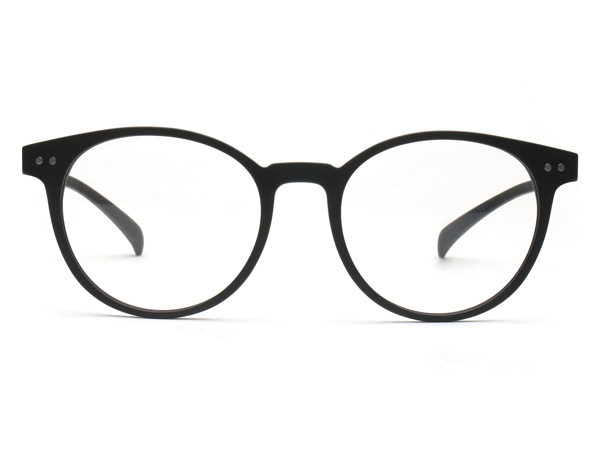 Black wide frame glasses online