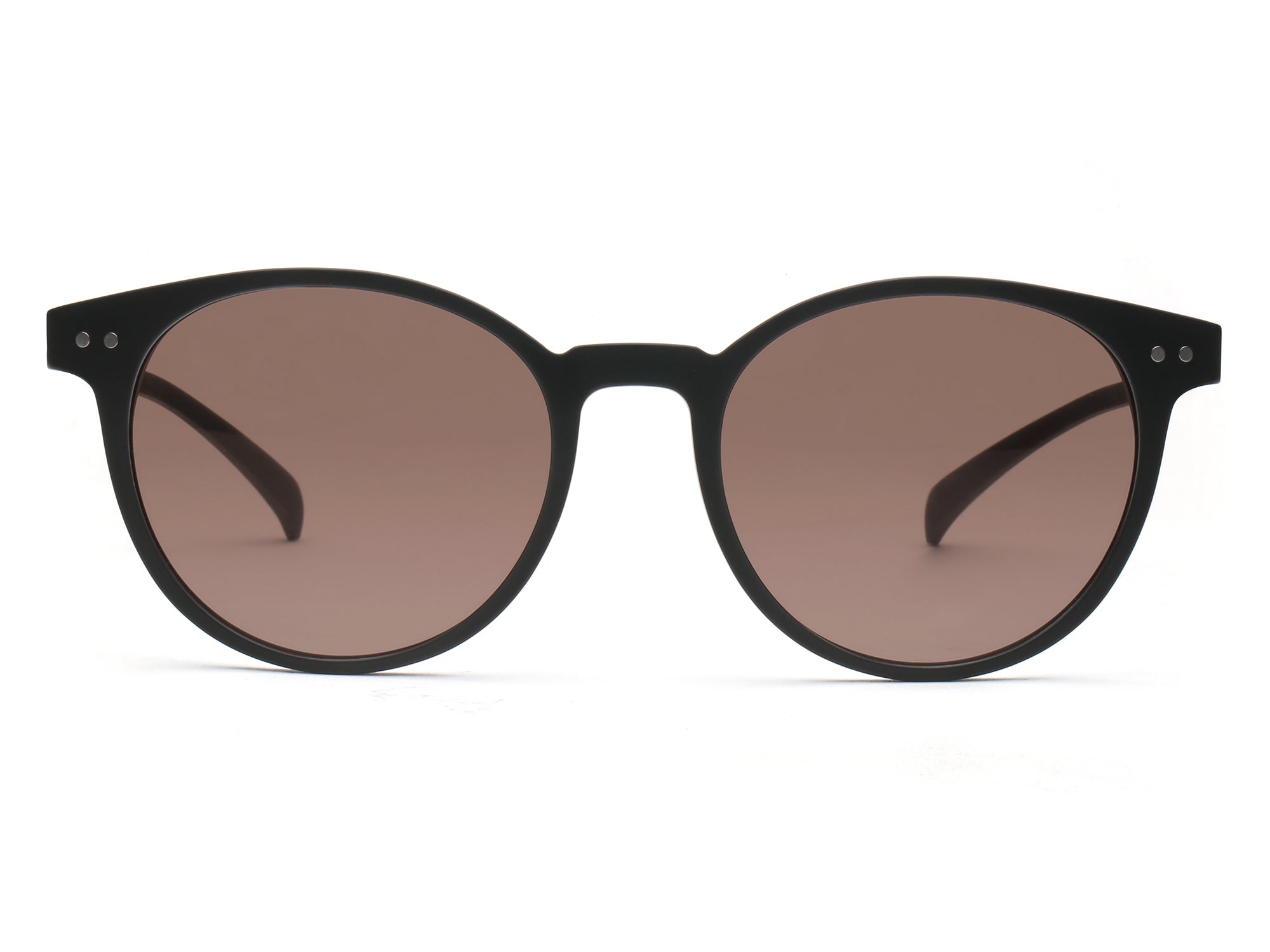 160MM Oversized Retro-Style Sunglasses