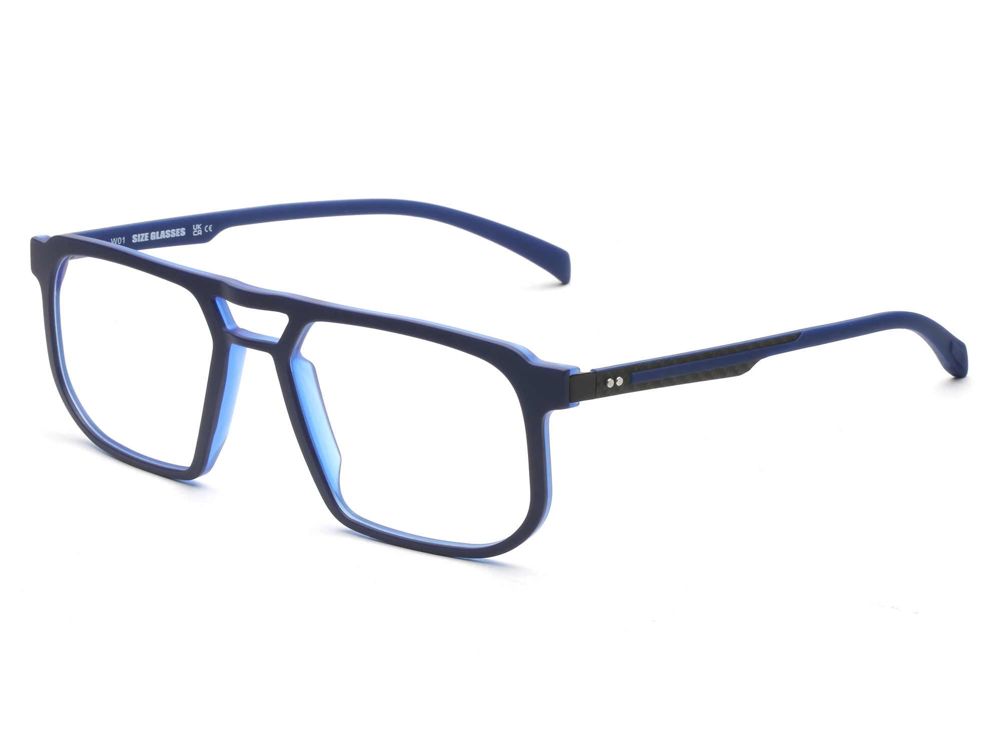 155mm XL Theo EyeGlasses SIZE GLASSES